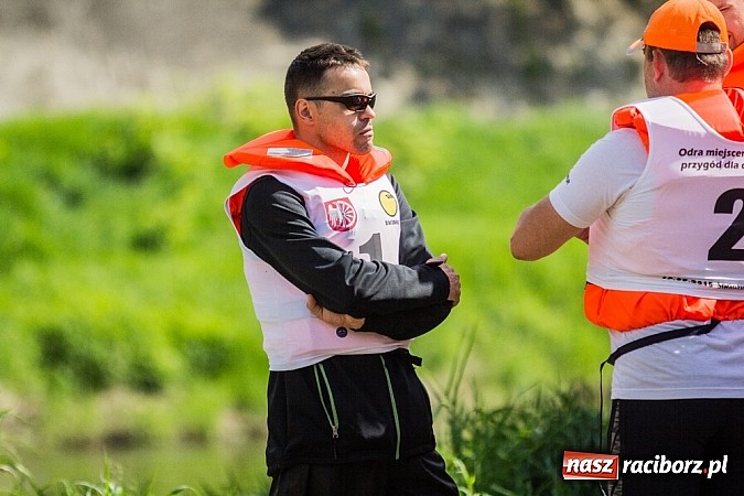 Zdjęcie w galerii na portalu naszraciborz.pl: Sprinty odrzańskie od mostu Zamkowego do kładki - WIDEO wiadomości z regionu