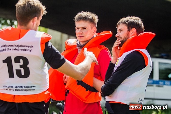 Zdjęcie w galerii na portalu naszraciborz.pl: Sprinty odrzańskie od mostu Zamkowego do kładki - WIDEO wiadomości z regionu