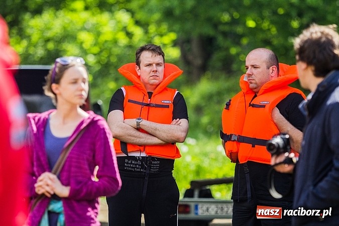 Zdjęcie w galerii na portalu naszraciborz.pl: Sprinty odrzańskie od mostu Zamkowego do kładki - WIDEO wiadomości z regionu