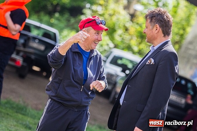 Zdjęcie w galerii na portalu naszraciborz.pl: Sprinty odrzańskie od mostu Zamkowego do kładki - WIDEO wiadomości z regionu