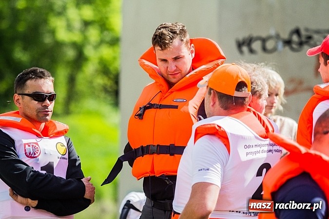 Zdjęcie w galerii na portalu naszraciborz.pl: Sprinty odrzańskie od mostu Zamkowego do kładki - WIDEO wiadomości z regionu