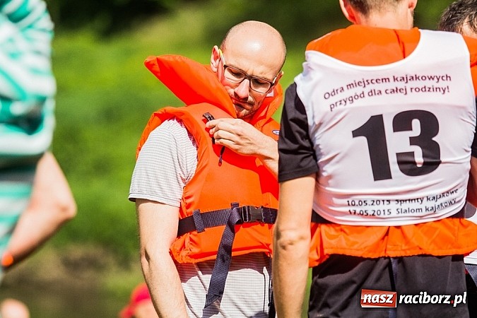 Zdjęcie w galerii na portalu naszraciborz.pl: Sprinty odrzańskie od mostu Zamkowego do kładki - WIDEO wiadomości z regionu