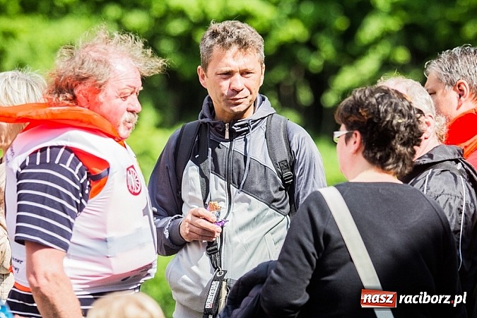 Zdjęcie w galerii na portalu naszraciborz.pl: Sprinty odrzańskie od mostu Zamkowego do kładki - WIDEO wiadomości z regionu