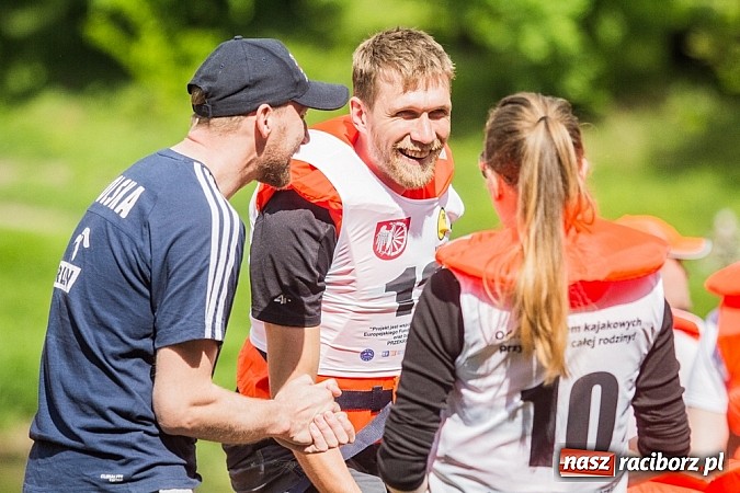 Zdjęcie w galerii na portalu naszraciborz.pl: Sprinty odrzańskie od mostu Zamkowego do kładki - WIDEO wiadomości z regionu