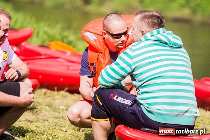 Zdjęcie w galerii na portalu naszraciborz.pl: Sprinty odrzańskie od mostu Zamkowego do kładki - WIDEO wiadomości z regionu