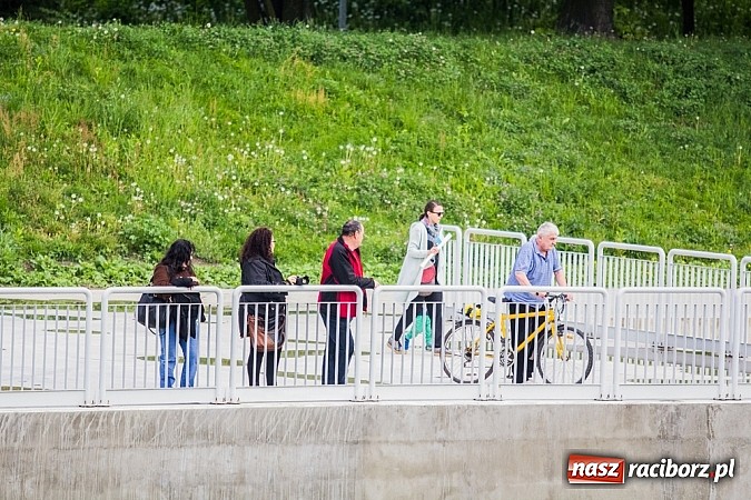 Zdjęcie w galerii na portalu naszraciborz.pl: Sprinty odrzańskie od mostu Zamkowego do kładki - WIDEO wiadomości z regionu