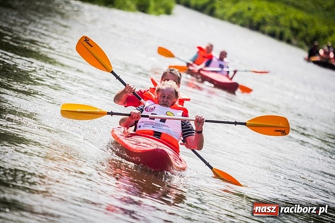 Zdjęcie w galerii na portalu naszraciborz.pl: Sprinty odrzańskie od mostu Zamkowego do kładki - WIDEO wiadomości z regionu