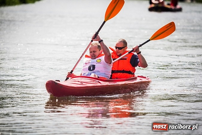 Zdjęcie w galerii na portalu naszraciborz.pl: Sprinty odrzańskie od mostu Zamkowego do kładki - WIDEO wiadomości z regionu