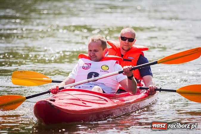 Zdjęcie w galerii na portalu naszraciborz.pl: Sprinty odrzańskie od mostu Zamkowego do kładki - WIDEO wiadomości z regionu