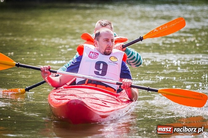 Zdjęcie w galerii na portalu naszraciborz.pl: Sprinty odrzańskie od mostu Zamkowego do kładki - WIDEO wiadomości z regionu
