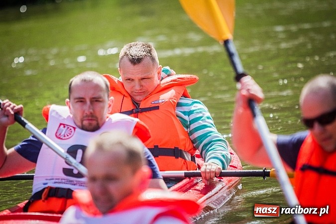 Zdjęcie w galerii na portalu naszraciborz.pl: Sprinty odrzańskie od mostu Zamkowego do kładki - WIDEO wiadomości z regionu