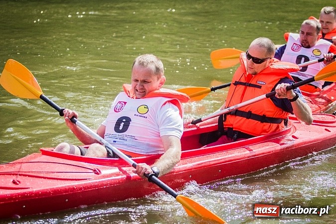 Zdjęcie w galerii na portalu naszraciborz.pl: Sprinty odrzańskie od mostu Zamkowego do kładki - WIDEO wiadomości z regionu