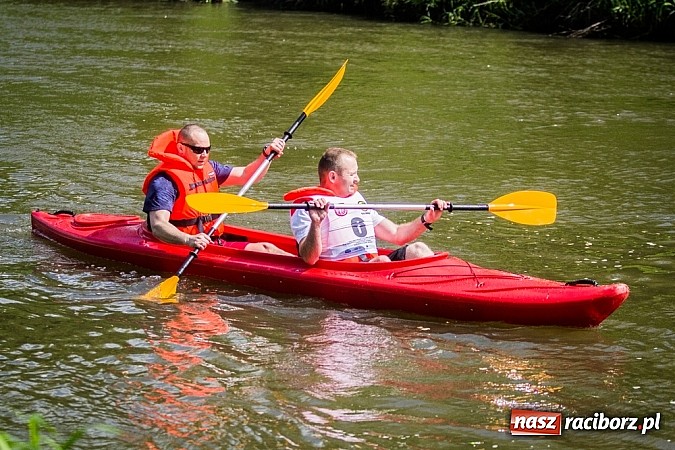 Zdjęcie w galerii na portalu naszraciborz.pl: Sprinty odrzańskie od mostu Zamkowego do kładki - WIDEO wiadomości z regionu