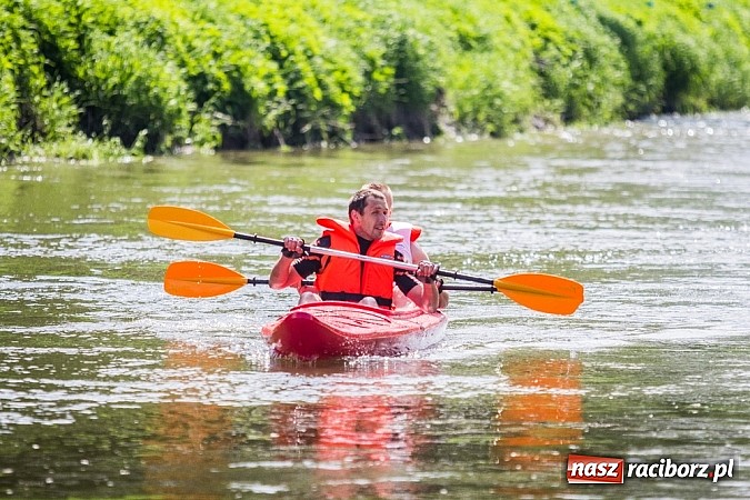 Zdjęcie w galerii na portalu naszraciborz.pl: Sprinty odrzańskie od mostu Zamkowego do kładki - WIDEO wiadomości z regionu