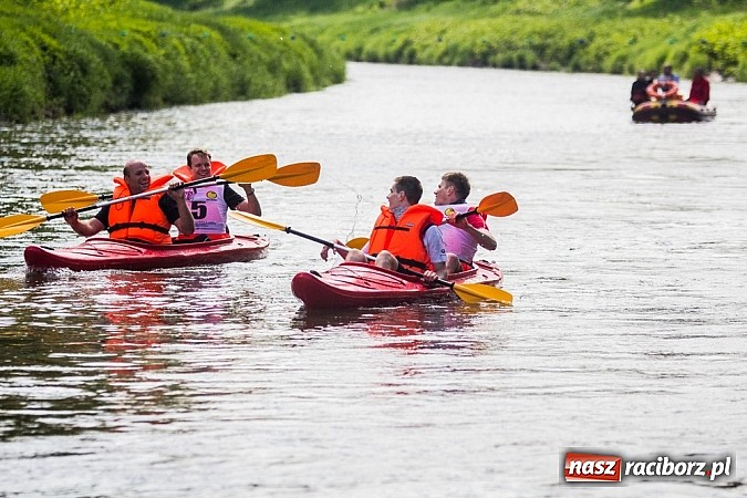 Zdjęcie w galerii na portalu naszraciborz.pl: Sprinty odrzańskie od mostu Zamkowego do kładki - WIDEO wiadomości z regionu
