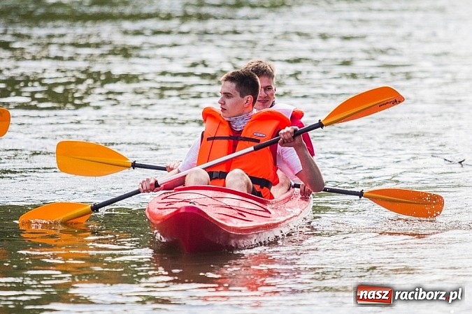 Zdjęcie w galerii na portalu naszraciborz.pl: Sprinty odrzańskie od mostu Zamkowego do kładki - WIDEO wiadomości z regionu