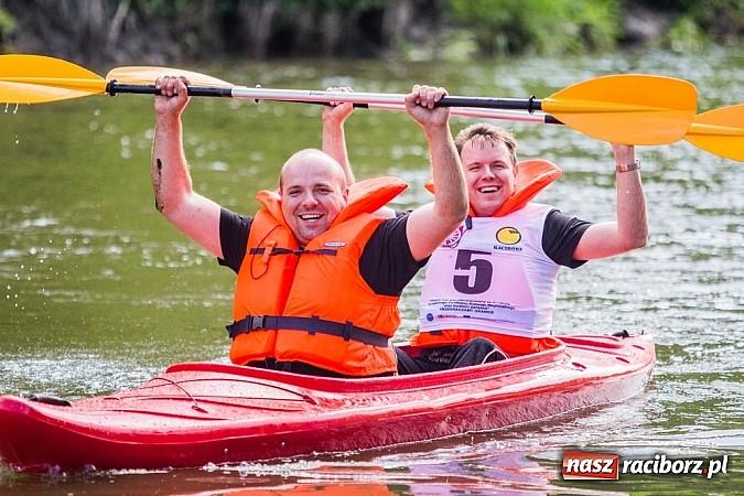 Zdjęcie w galerii na portalu naszraciborz.pl: Sprinty odrzańskie od mostu Zamkowego do kładki - WIDEO wiadomości z regionu