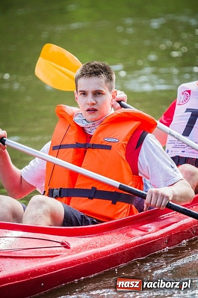 Zdjęcie w galerii na portalu naszraciborz.pl: Sprinty odrzańskie od mostu Zamkowego do kładki - WIDEO wiadomości z regionu