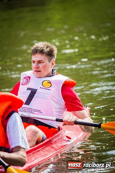 Zdjęcie w galerii na portalu naszraciborz.pl: Sprinty odrzańskie od mostu Zamkowego do kładki - WIDEO wiadomości z regionu