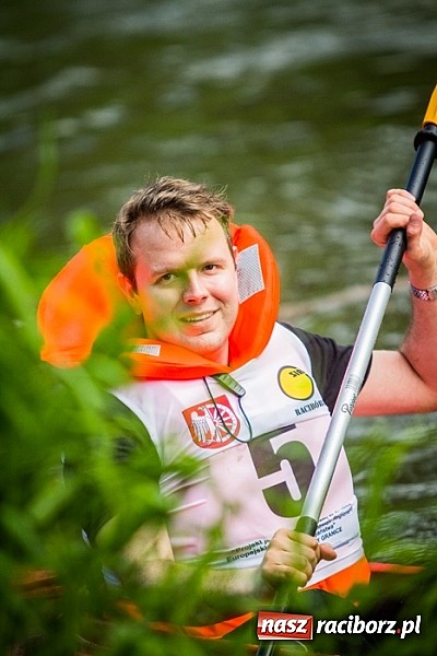 Zdjęcie w galerii na portalu naszraciborz.pl: Sprinty odrzańskie od mostu Zamkowego do kładki - WIDEO wiadomości z regionu