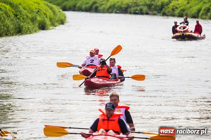 Zdjęcie w galerii na portalu naszraciborz.pl: Sprinty odrzańskie od mostu Zamkowego do kładki - WIDEO wiadomości z regionu