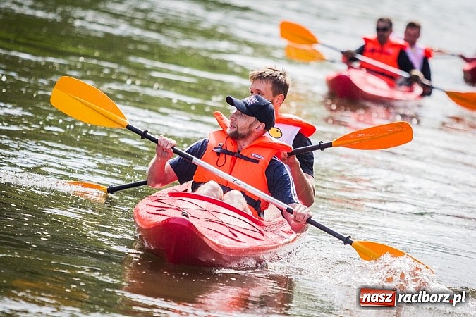 Zdjęcie w galerii na portalu naszraciborz.pl: Sprinty odrzańskie od mostu Zamkowego do kładki - WIDEO wiadomości z regionu