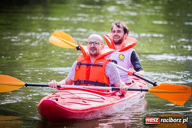 Zdjęcie w galerii na portalu naszraciborz.pl: Sprinty odrzańskie od mostu Zamkowego do kładki - WIDEO wiadomości z regionu