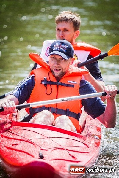 Zdjęcie w galerii na portalu naszraciborz.pl: Sprinty odrzańskie od mostu Zamkowego do kładki - WIDEO wiadomości z regionu