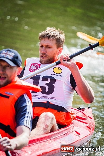 Zdjęcie w galerii na portalu naszraciborz.pl: Sprinty odrzańskie od mostu Zamkowego do kładki - WIDEO wiadomości z regionu