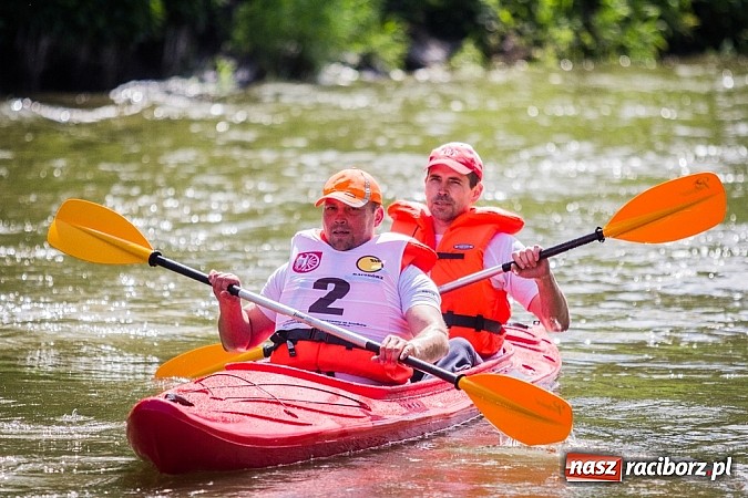 Zdjęcie w galerii na portalu naszraciborz.pl: Sprinty odrzańskie od mostu Zamkowego do kładki - WIDEO wiadomości z regionu