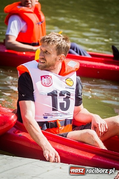 Zdjęcie w galerii na portalu naszraciborz.pl: Sprinty odrzańskie od mostu Zamkowego do kładki - WIDEO wiadomości z regionu