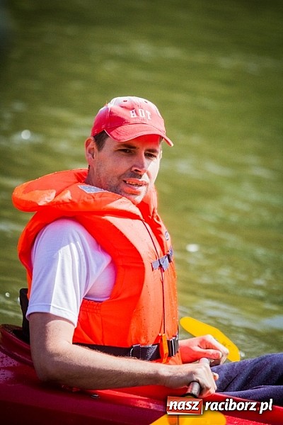 Zdjęcie w galerii na portalu naszraciborz.pl: Sprinty odrzańskie od mostu Zamkowego do kładki - WIDEO wiadomości z regionu