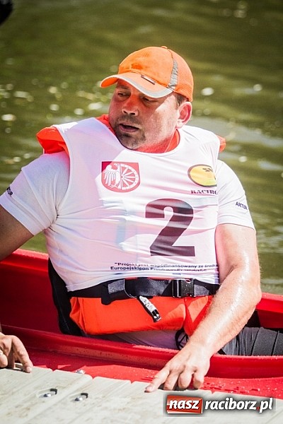 Zdjęcie w galerii na portalu naszraciborz.pl: Sprinty odrzańskie od mostu Zamkowego do kładki - WIDEO wiadomości z regionu