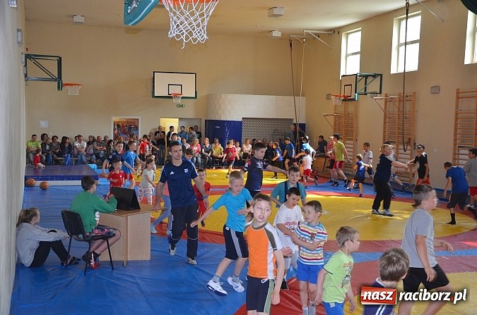 Zdjęcie w galerii na portalu naszraciborz.pl: Klubowa liga zapaśnicza dzieci  wiadomości z regionu