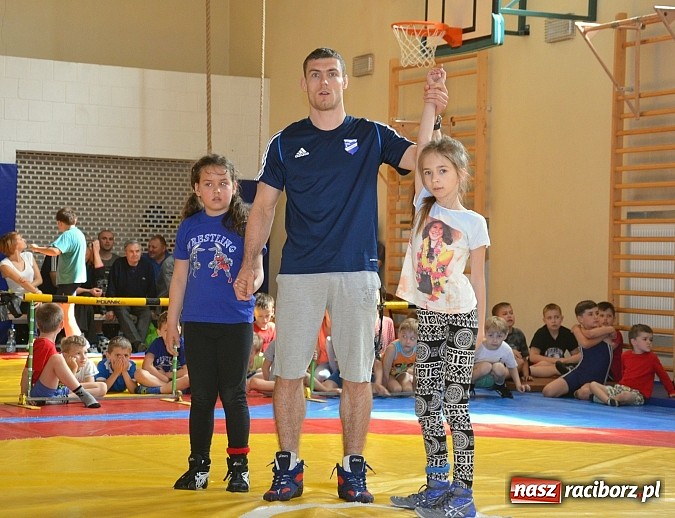 Zdjęcie w galerii na portalu naszraciborz.pl: Klubowa liga zapaśnicza dzieci  wiadomości z regionu