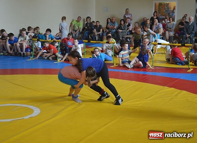 Zdjęcie w galerii na portalu naszraciborz.pl: Klubowa liga zapaśnicza dzieci  wiadomości z regionu