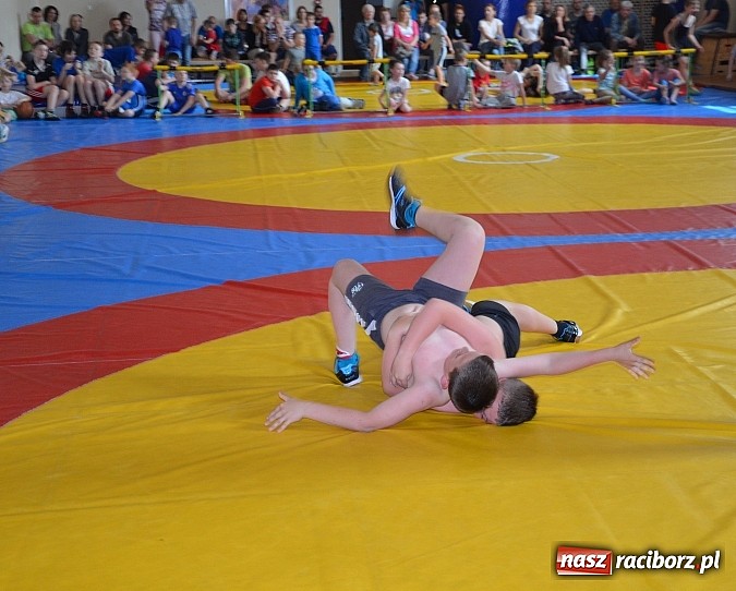 Zdjęcie w galerii na portalu naszraciborz.pl: Klubowa liga zapaśnicza dzieci  wiadomości z regionu