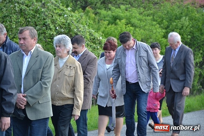 Zdjęcie w galerii na portalu naszraciborz.pl: Wyszli w pole z Izydorem Oraczem! wiadomości z regionu