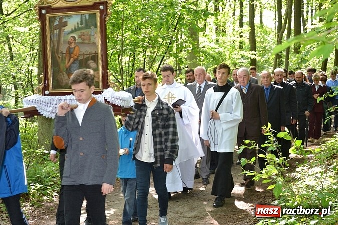 Zdjęcie w galerii na portalu naszraciborz.pl: Wyszli w pole z Izydorem Oraczem! wiadomości z regionu