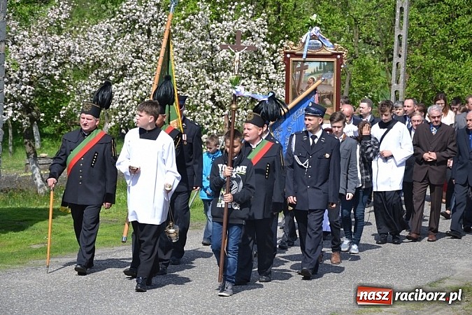 Zdjęcie w galerii na portalu naszraciborz.pl: Wyszli w pole z Izydorem Oraczem! wiadomości z regionu