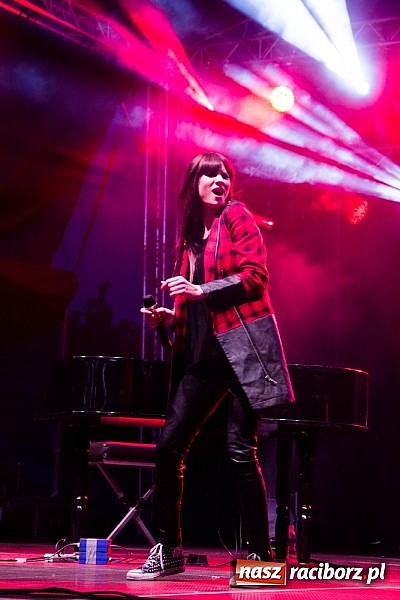 Zdjęcie w galerii na portalu naszraciborz.pl: Sylwia Grzeszczak na zakończenie XV Eko-Wystawy w Pietrowicach Wielkich wiadomości z regionu