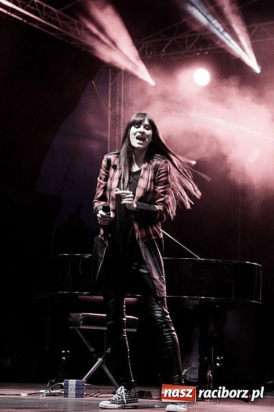 Zdjęcie w galerii na portalu naszraciborz.pl: Sylwia Grzeszczak na zakończenie XV Eko-Wystawy w Pietrowicach Wielkich wiadomości z regionu