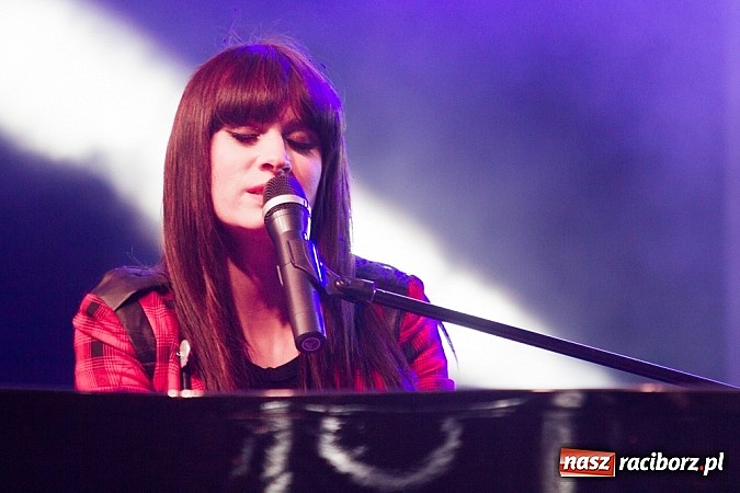 Zdjęcie w galerii na portalu naszraciborz.pl: Sylwia Grzeszczak na zakończenie XV Eko-Wystawy w Pietrowicach Wielkich wiadomości z regionu