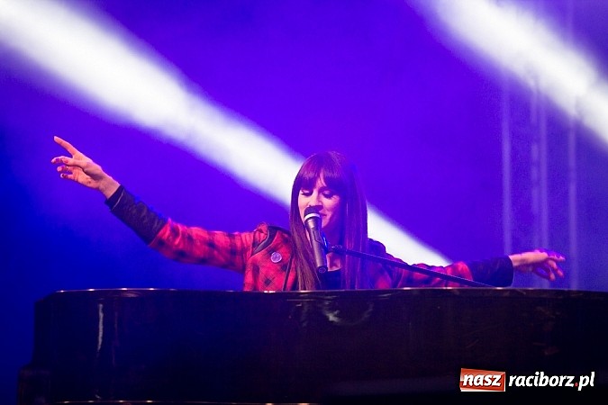 Zdjęcie w galerii na portalu naszraciborz.pl: Sylwia Grzeszczak na zakończenie XV Eko-Wystawy w Pietrowicach Wielkich wiadomości z regionu