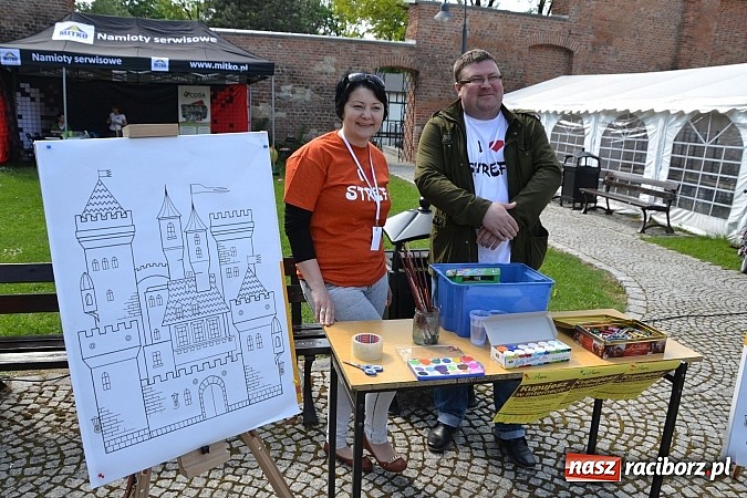 Zdjęcie w galerii na portalu naszraciborz.pl: Pozytywna energia ekonomii społecznej na zamku wiadomości z regionu