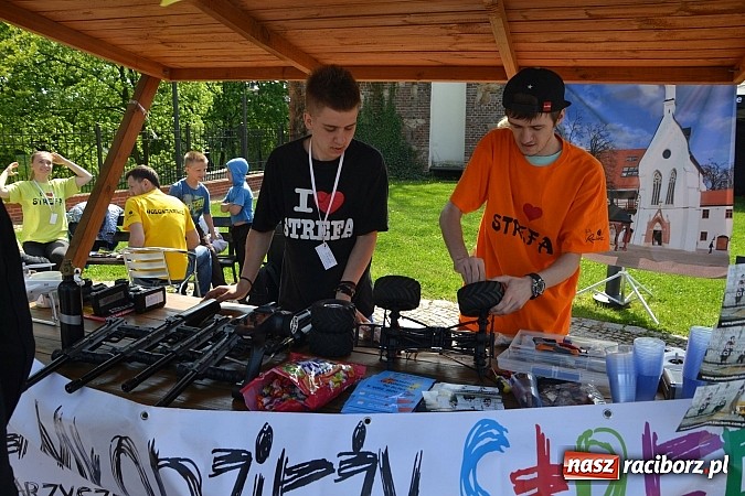 Zdjęcie w galerii na portalu naszraciborz.pl: Pozytywna energia ekonomii społecznej na zamku wiadomości z regionu