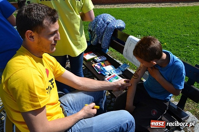 Zdjęcie w galerii na portalu naszraciborz.pl: Pozytywna energia ekonomii społecznej na zamku wiadomości z regionu