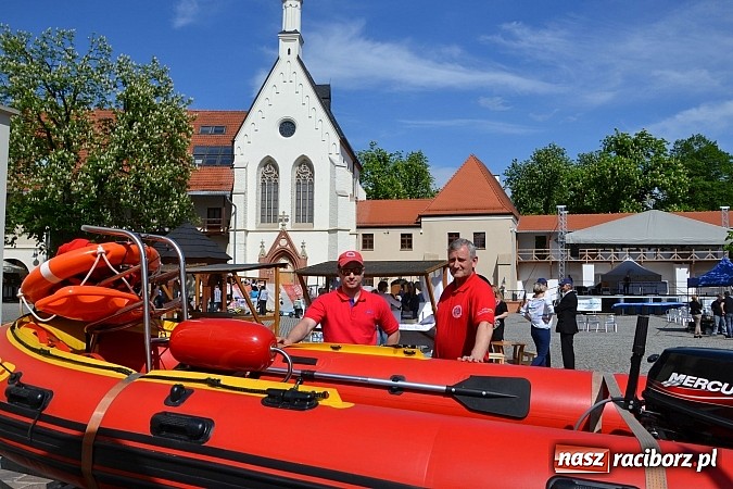 Zdjęcie w galerii na portalu naszraciborz.pl: Pozytywna energia ekonomii społecznej na zamku wiadomości z regionu