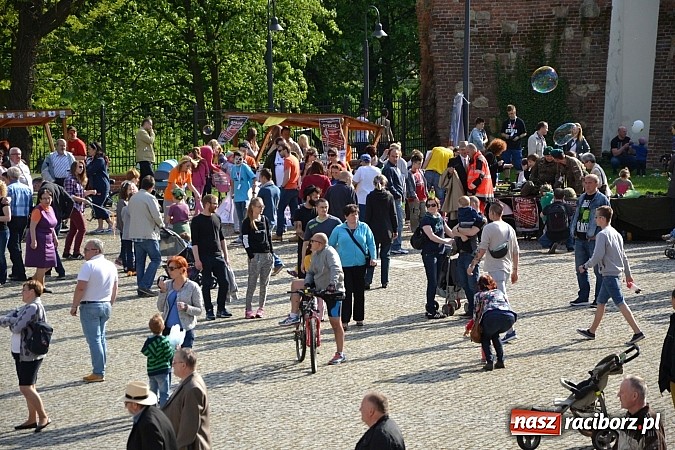 Zdjęcie w galerii na portalu naszraciborz.pl: Pozytywna energia ekonomii społecznej na zamku wiadomości z regionu