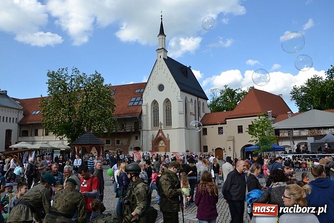 Zdjęcie w galerii na portalu naszraciborz.pl: Pozytywna energia ekonomii społecznej na zamku wiadomości z regionu